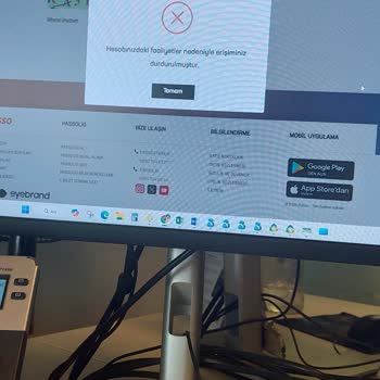 Passo Uygulaması Ve Web Sitesinde Erişim Sorunu