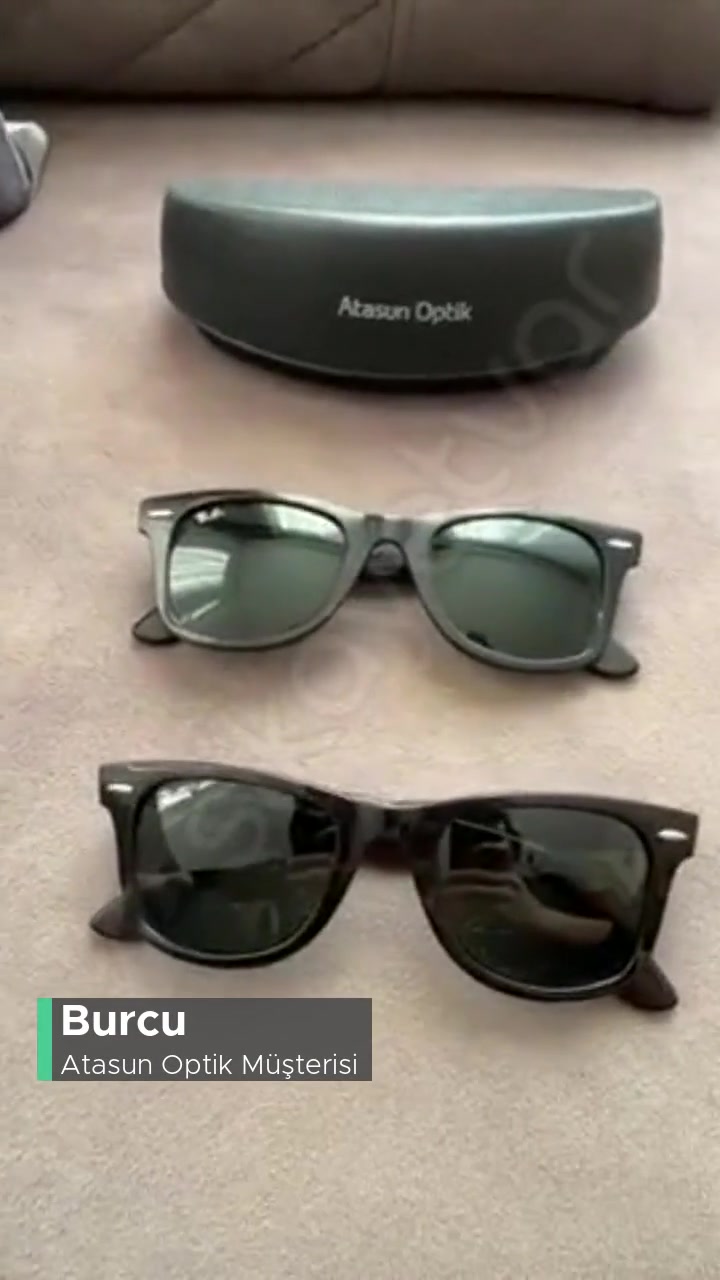 Atasun Optik Rayban Model Gözlük Çerçeve Sıkıntısı! videonun kapak resmi