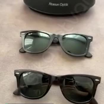 Atasun Optik Rayban Model Gözlük Çerçeve Sıkıntısı!