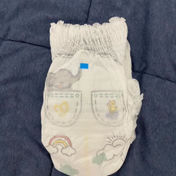 Протекание с подгузниками Pampers Premium Care