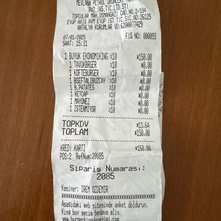 Eksik Ürün Ve İletişim Sorunu