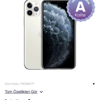 Yenilenmiş İphone 11 Pro'da Hoparlör Ve Mikrofon Sorunları