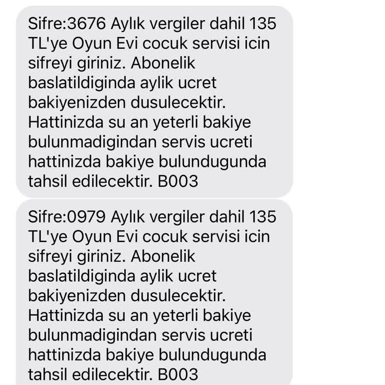 Vodafone Müşteri Hizmetlerine Ulaşamama Sorunu