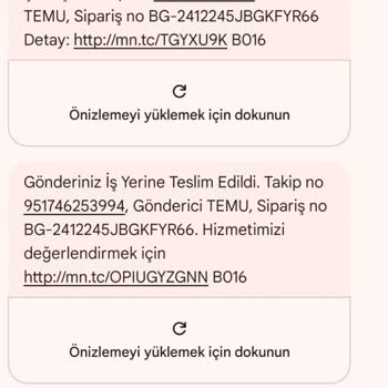 Kayıp Kargo Ve Yanlış Teslimat Adresi Sorunu