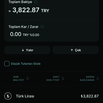 BTC Türk Uygulamasında Yetersiz Bakiye Sorunu