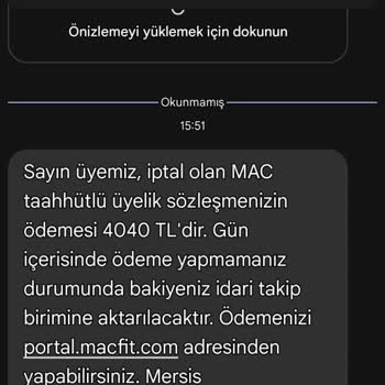 Macfit Üyelik Ücreti Ve İletişim Sorunu