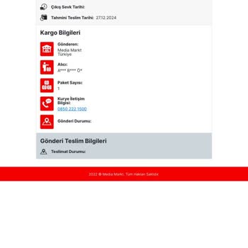 Yanlış Teslimat Ve İade Süreci Mağduriyeti