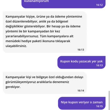 Getir Kuponları Ve Müşteri Hizmetleri Sorunu