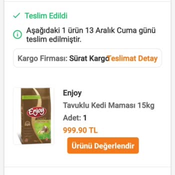 Köyceğiz Market Yanlış Ürün Teslimatı Ve İletişim Sorunu