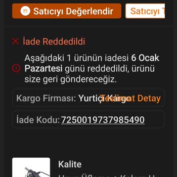 Çalışmayan Ürünün İadesi Reddedildi: Trendyol'un Tarafsızlığı Sorgulanıyor