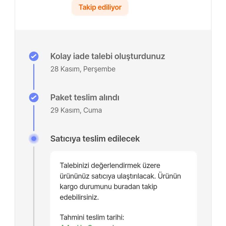 Boyner'den İade Sürecinde Gecikme Ve Ücret İadesi Sorunu
