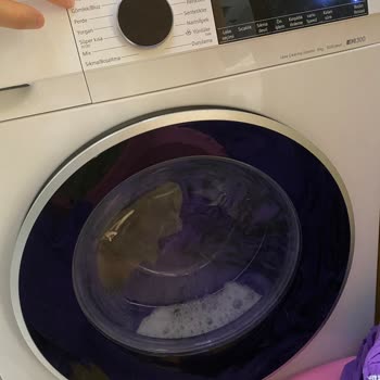 Deterjan Kalıntılarıyla Baş Edemeyen Çamaşır Makinesi Sorunu