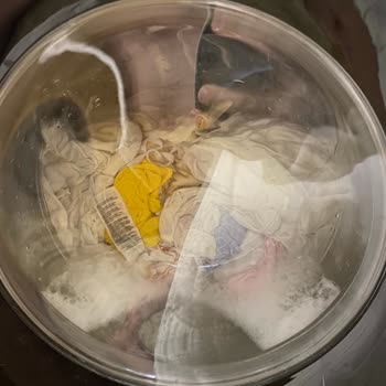 Deterjan Kalıntılarıyla Baş Edemeyen Çamaşır Makinesi Sorunu