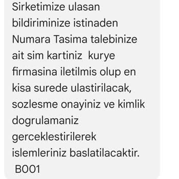 Dijital Kurye İle Sim Kart Teslimatında Büyük Sorun