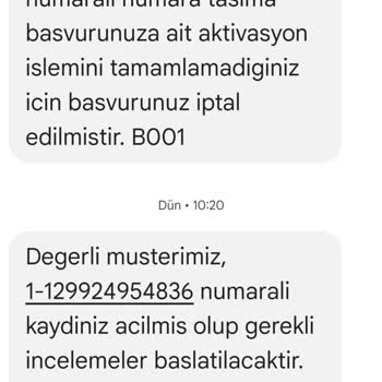 Dijital Kurye İle Sim Kart Teslimatında Büyük Sorun