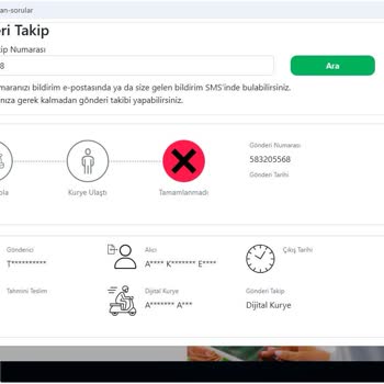 Dijital Kurye İle Sim Kart Teslimatında Büyük Sorun