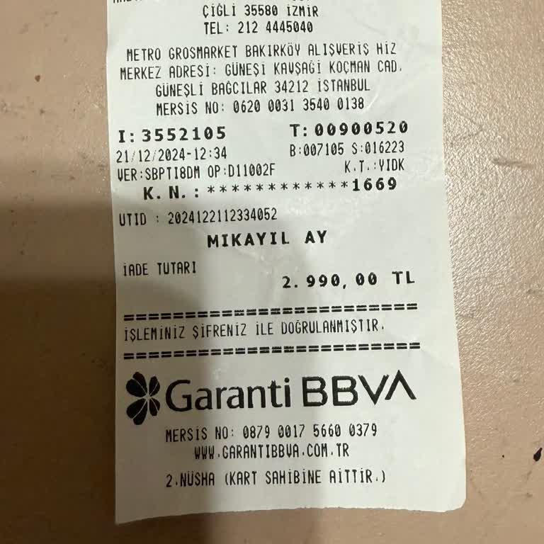 Burgan Bank'ta İade Sorunu Ve Müşteri Hizmetleri Mağduriyeti