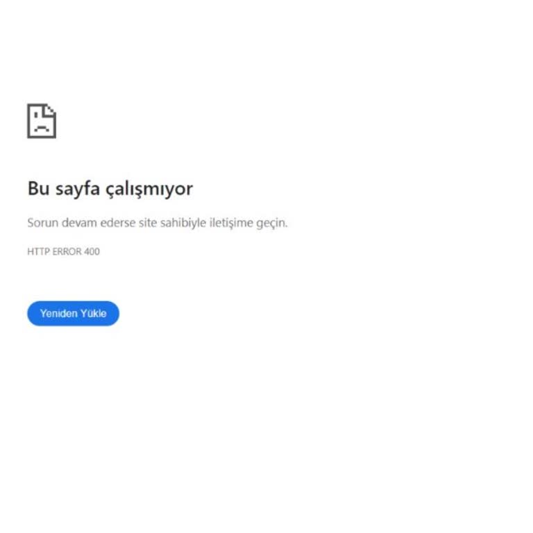 Sipariş Görüntüleme Hatası Ve İade Talebi