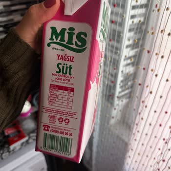 Süt Kalitesi Hayal Kırıklığı