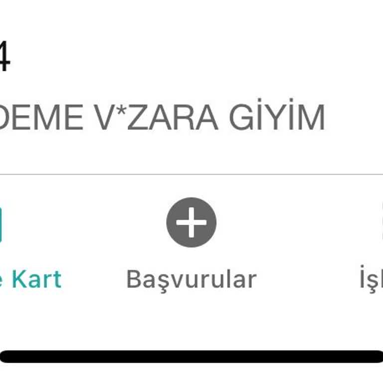 Bilinmeyen Ödeme: Moka Ve Zara'dan Beklenmedik Harcama