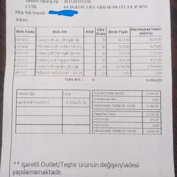 Yanlış Fiyatlandırma Sorunu: İndirimli Ürünlerde Fazla Ücretlendirme