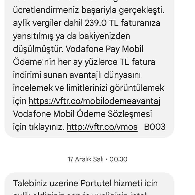 İzinsiz Abonelik Ücreti Şoku