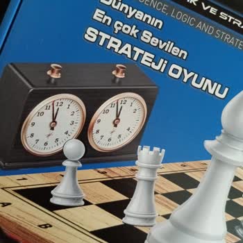 Eksik Ürün: Satranç Saatim Nerede?