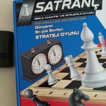 Eksik Ürün: Satranç Saatim Nerede?