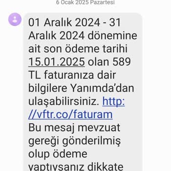 Vodafone İzinsiz Abonelik Mağduriyeti