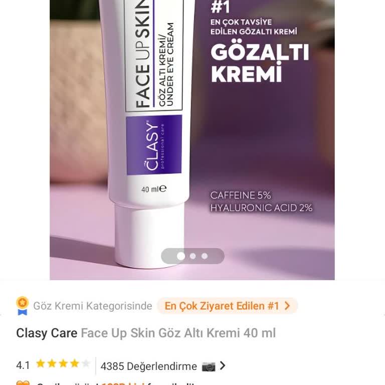 Cilt Ürünü Kullanımı Sonrası Yüzde Lekeler Oluştu
