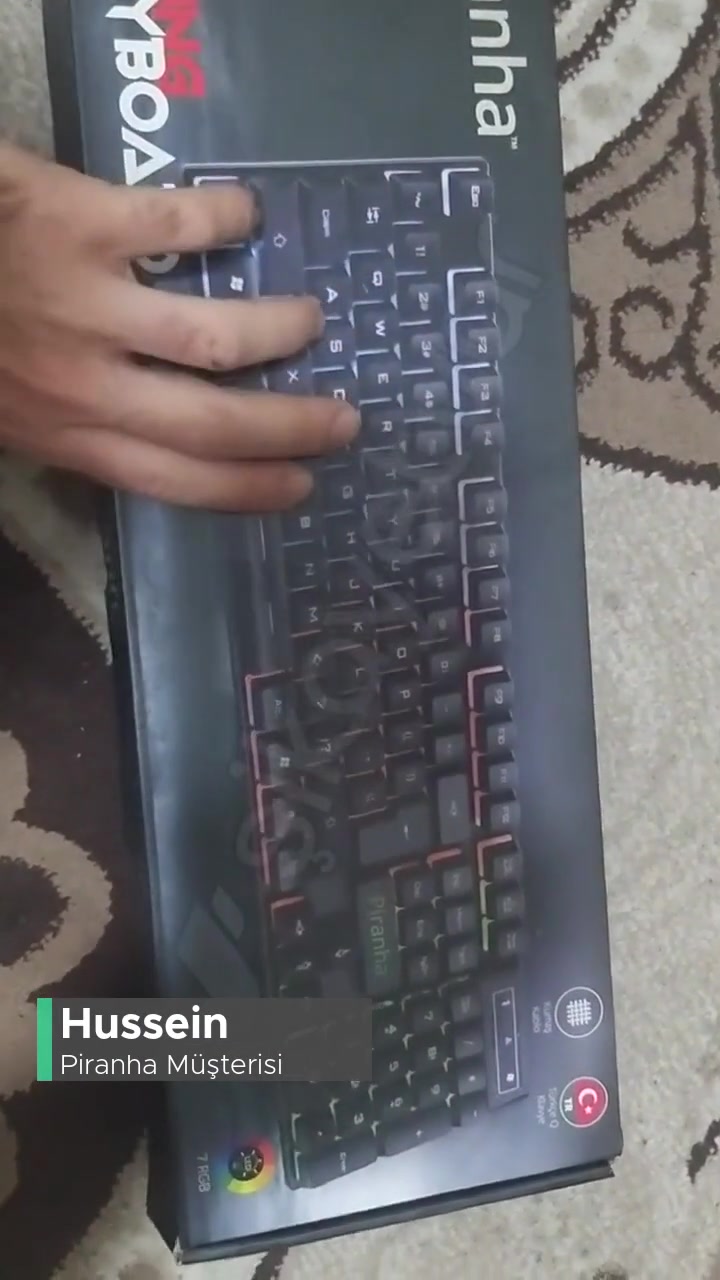 Piranha Klavyeyi Sana İade Etmek İstiyorum! videonun kapak resmi