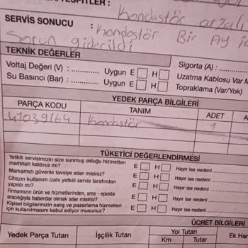 Hoover Kurutma Makinesi Kabusu: Sürekli Arızalar Ve Kötü Servis