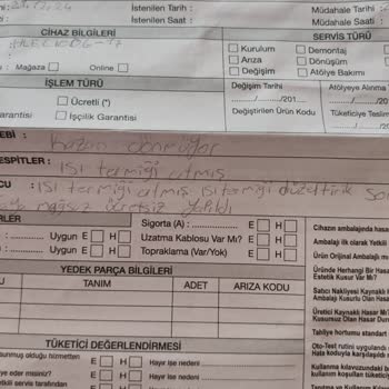 Hoover Kurutma Makinesi Kabusu: Sürekli Arızalar Ve Kötü Servis