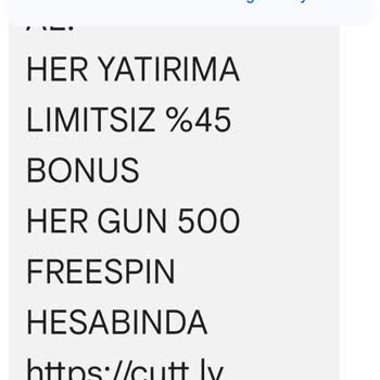 Tipobet İzinsiz SMS Gönderimi Hakkında Şikayet