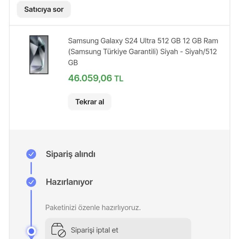 Hepsiburada Hatalı Fiyat Nedeniyle İptal Edilen Sipariş ve Mağduriyet