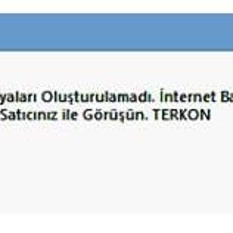 Terkon'da Devir İşlemi Sorunu Ve İletişim Eksikliği