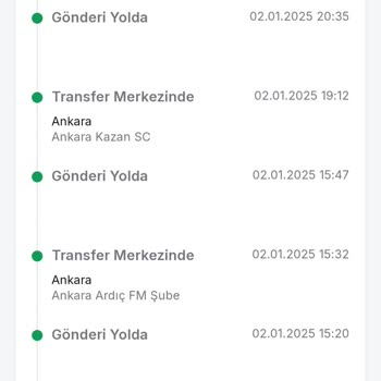Trendyol Ekspres Kargosunda Gecikme Ve Hayal Kırıklığı