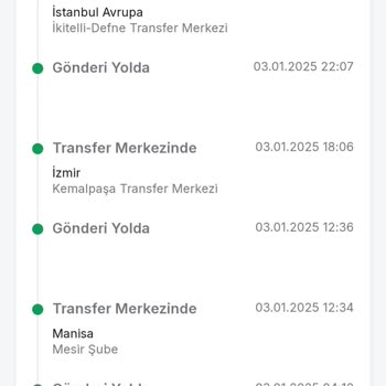 Trendyol Ekspres Kargosunda Gecikme Ve Hayal Kırıklığı