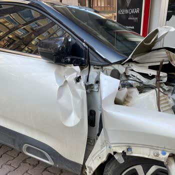 Citroen C5'in Güvenlik Sorunları: Küçük Kaza, Büyük Hasar