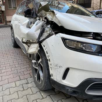 Citroen C5'in Güvenlik Sorunları: Küçük Kaza, Büyük Hasar