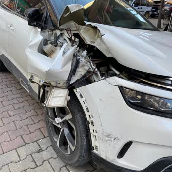 Citroen C5'in Güvenlik Sorunları: Küçük Kaza, Büyük Hasar