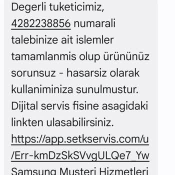 Samsung Buzdolabı Sorunu: Ödediğim Paranın Karşılığını Alamadım