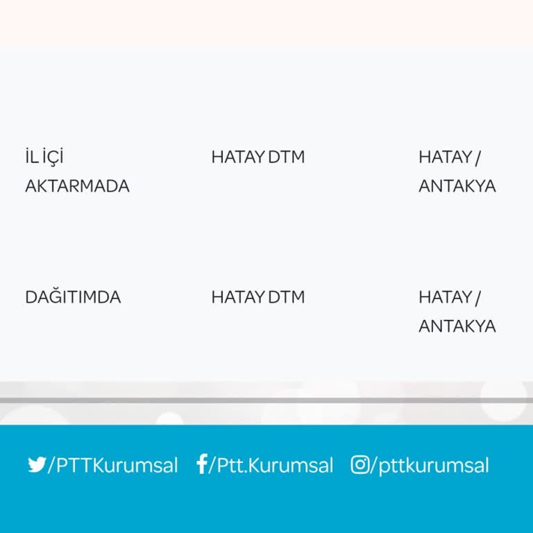 PTT'nin Kargo Teslimatındaki Sorunlar Ve Yanıltıcı Bilgiler