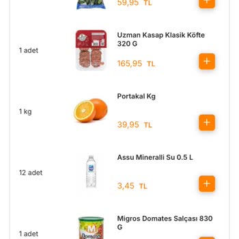 Migros Sanal Market'ten Gelen Bozuk Ürünler Can Sıkıyor