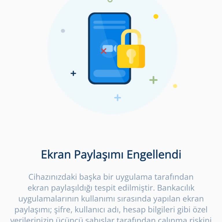 Denizbank Mobil Uygulama Erişim Sorunu