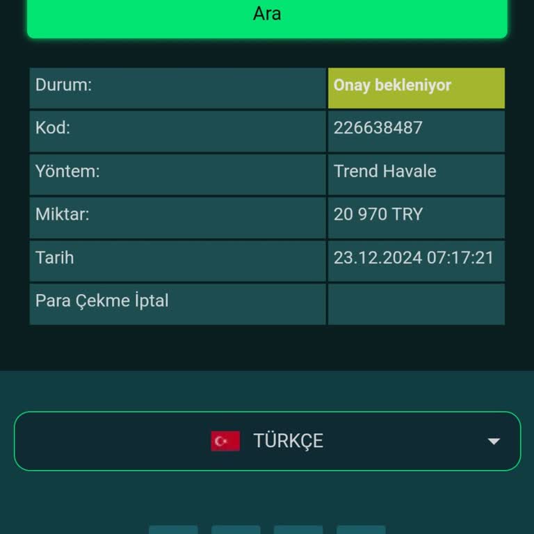 Betsalvador Uzun Süreli Çekim Talebi Belirsizliği: 16 Günlük Bekleyiş