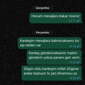 Ürün Teslimatında Sorun Ve İletişimsizlik