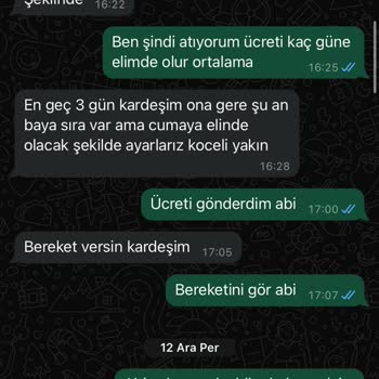Ürün Teslimatında Sorun Ve İletişimsizlik