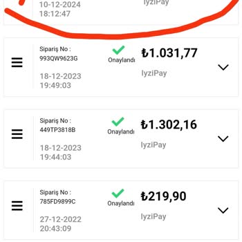 Gumuspasta.com'dan İade Sorunu Ve İletişim Eksikliği