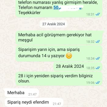 Gumuspasta.com'dan İade Sorunu Ve İletişim Eksikliği